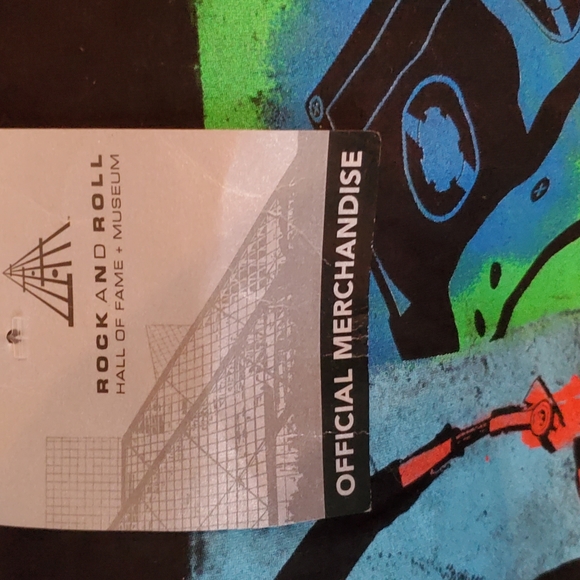 NWT ROCK and ROLL HALL OF FAME MEN'S T-SHIRT SIZE L BLACK - Picture 4 of 6